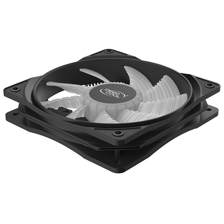 Deepcool RF 120 WHITE 12CM LED FAN / RF120 WHITE