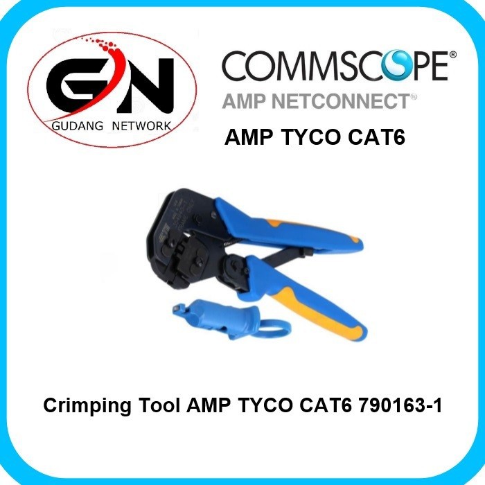 AMP / TYCO / COMMSCOPE Tang / Crimping Tool RJ45 Cat6 (Original )