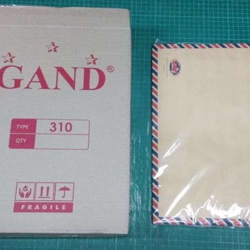 

MENYURAT-SURAT- AMPLOP COKLAT TALI 310 FOLIO F4 ISI 50 LEMBAR -SURAT-MENYURAT.