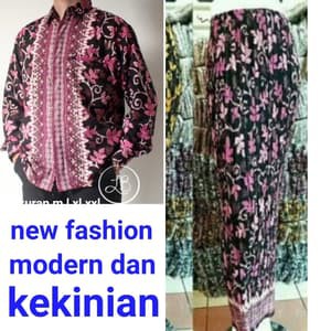 Rok Plisket Batik Couple Hem Panjang berkualitas