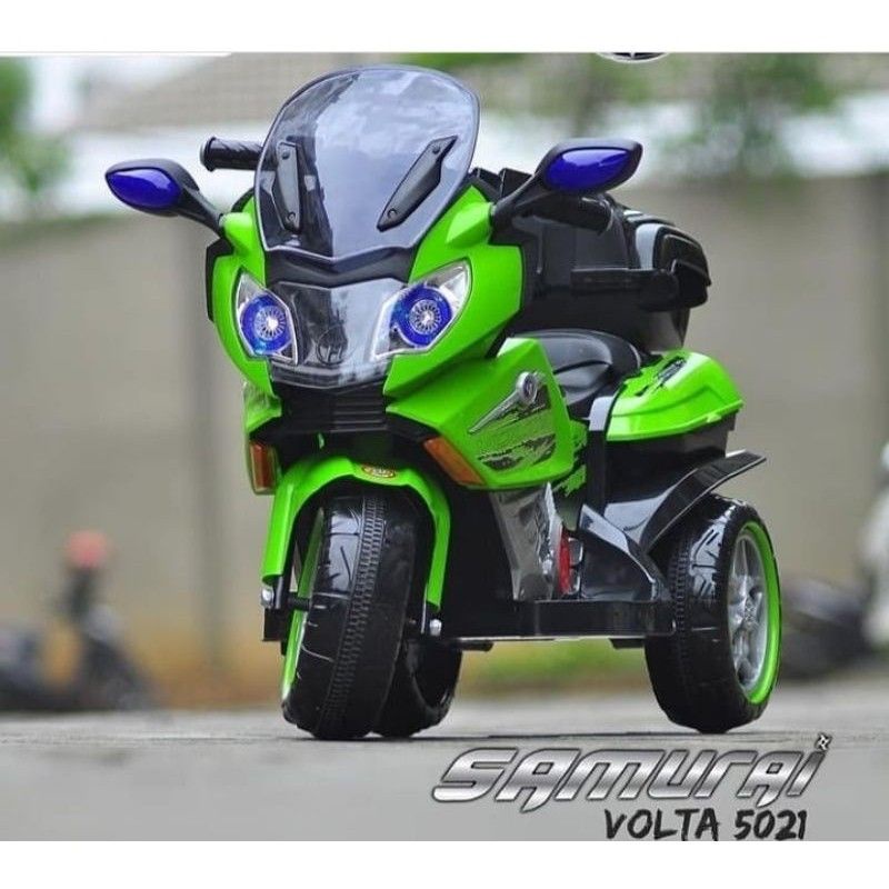 MOTOR MOBIL AKI VOLTA SHP SAMURAI 5021 ADA REMOTE CONTROL