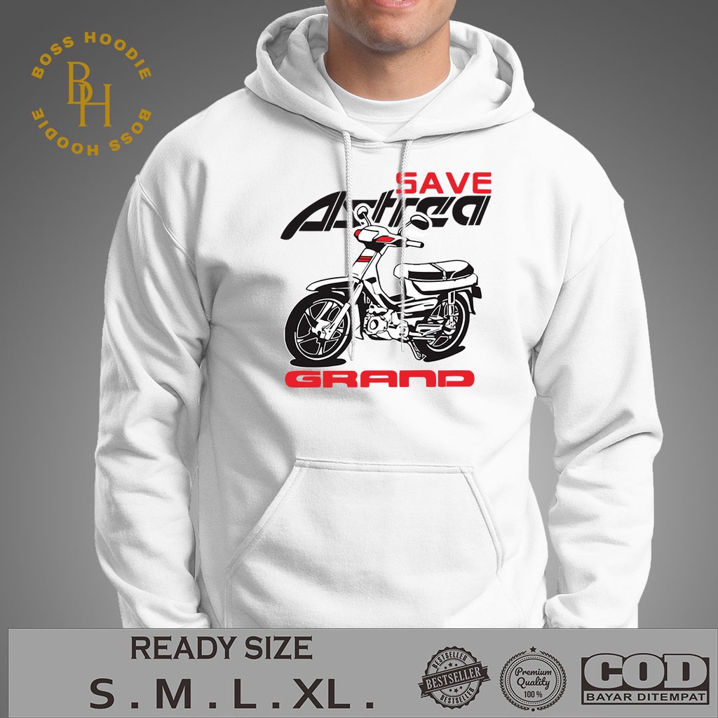 HOODIE Motor Honda Astrea Grand Save Hoodie Otomotif | HOODIE PRIA | JAKET PRIA | HOODIE KEREN