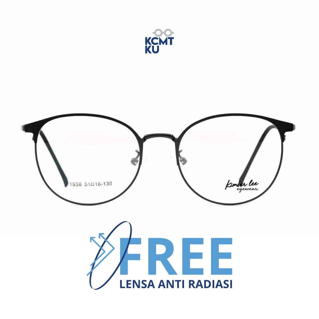 KCMTKU KIMBERLEE Ayumi Kacamata Anti Radiasi UV++400/420 PC Technology