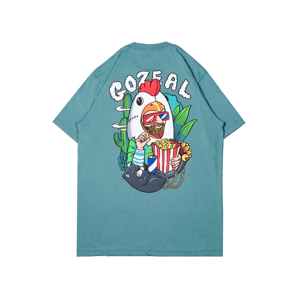 Gozeal | Tees | Popcorn