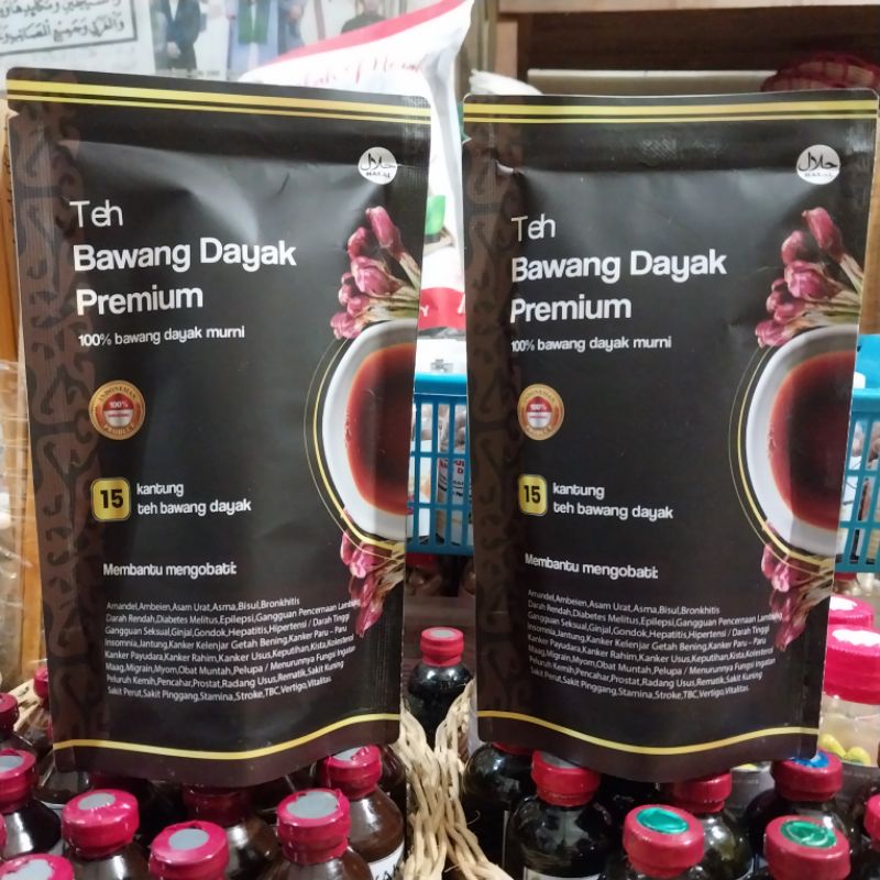 

TEH BAWANG DAYAK PREMIUM RAMUAN ASLI KALIMANTAN AMPUH UNTUK MENGATASI SEGALA PENYAKIT