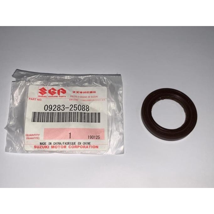 seal [ 25 x 38 x 6 ] 09283-25088-000 asli ; tm dpn Suzuki extra -09034 jasutr4m dijamin