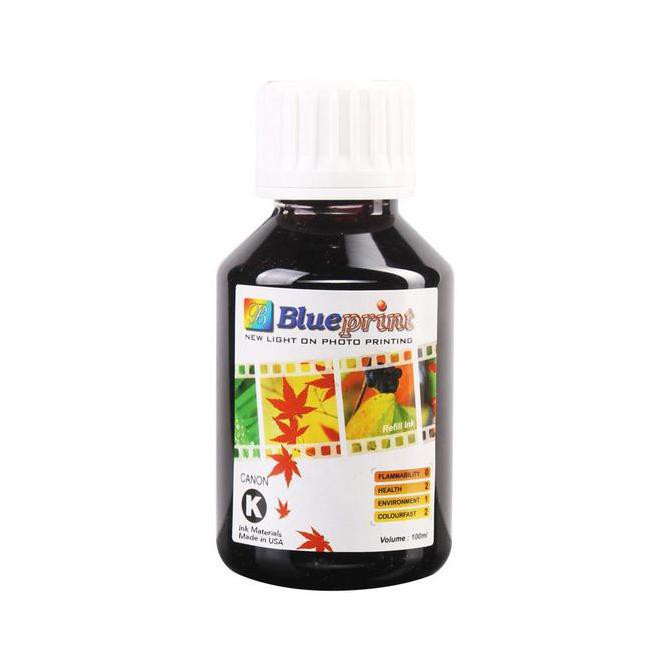 

Favorit] Tinta Blue Print Blueprint Canon 100 Ml Original - Hitam