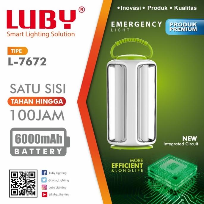 EMERGENCY LUBY 7672/ L7672/ L-7672