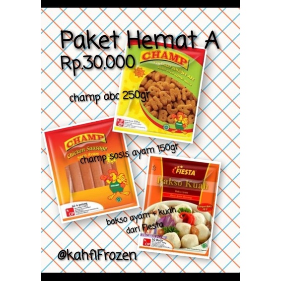 

paket hemat