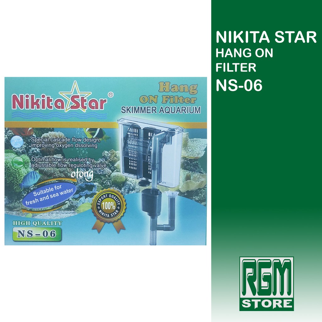 NIKITA STAR NS06 NS 06 hanging filter gantung aquarium aquascape