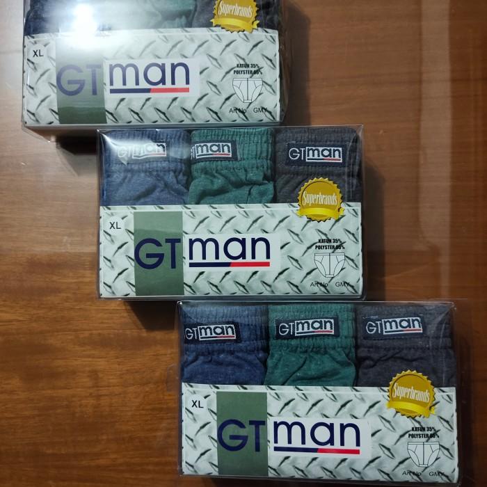 Viol Cd Pria Gt Man Isi 3 Gmy