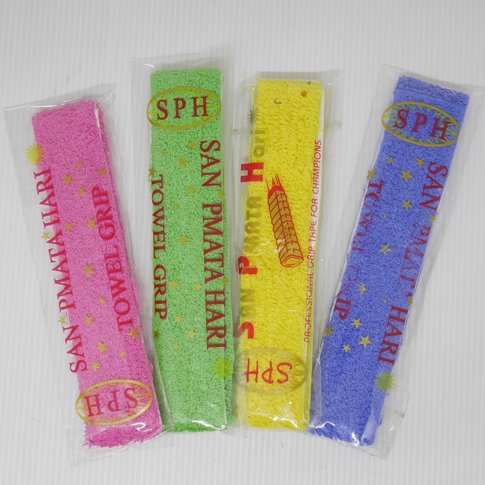 HAND GRIP RAKET HANDUK BADMINTON