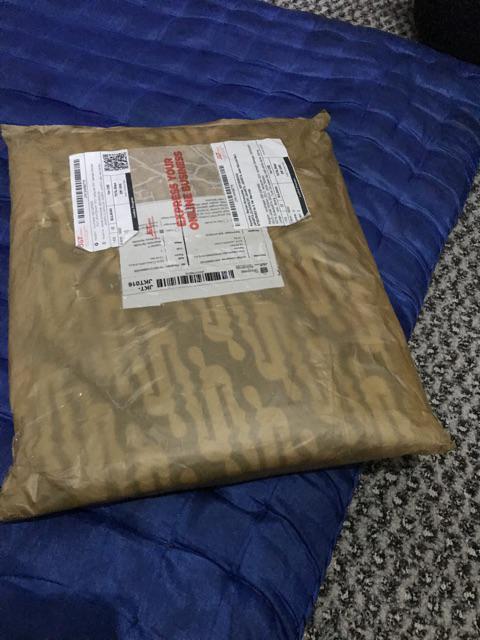 Tunik Santika Putih Jumbo Atasan Batik Wanita.  Klasik