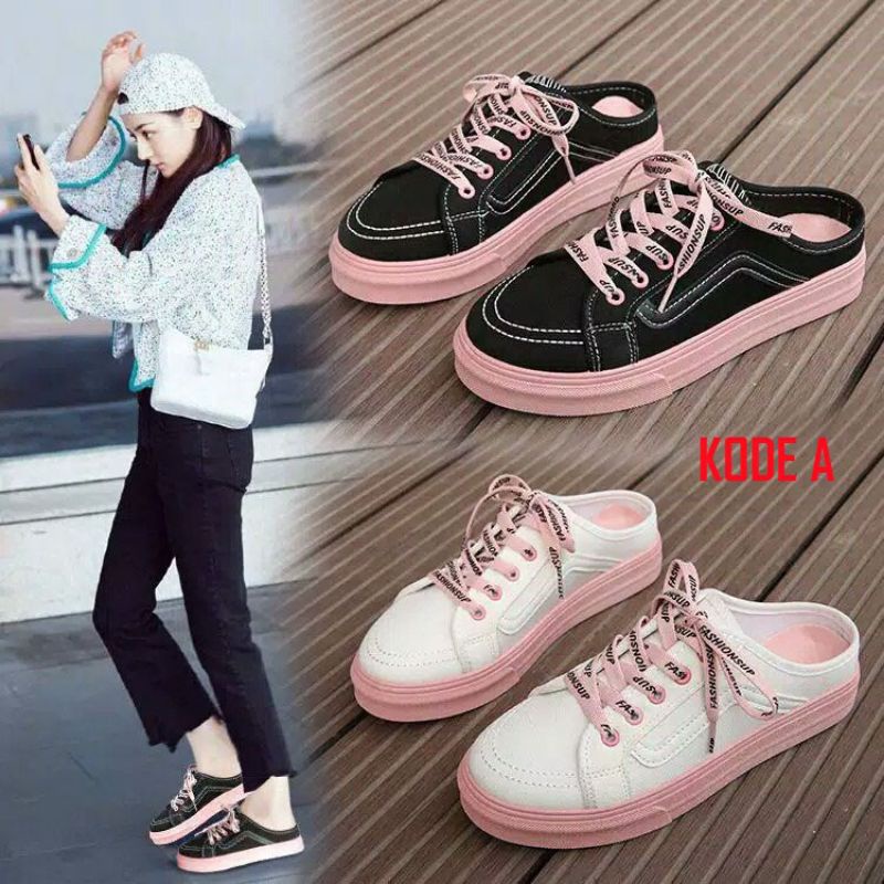 sneaker Korea sepatu wanita