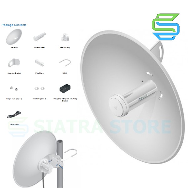 Ubiquiti PBE M5 300 PowerBeam 5Ghz 300 22dBi