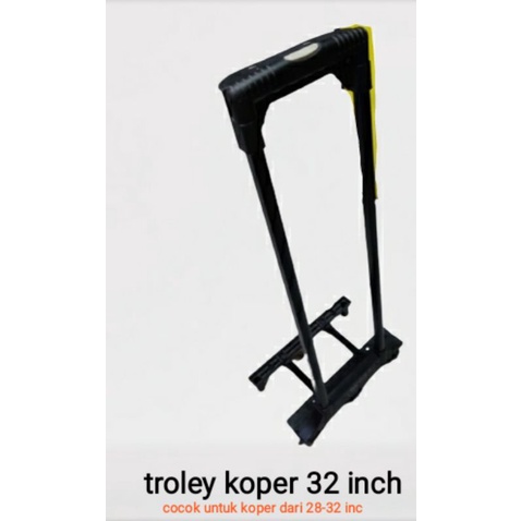 troli koper luar 32 inch