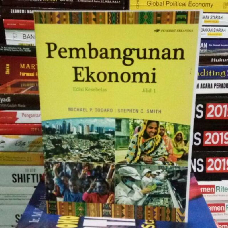

pembangunan ekonomi edisi 11 kesebalas jilid 1 by michael p todaro