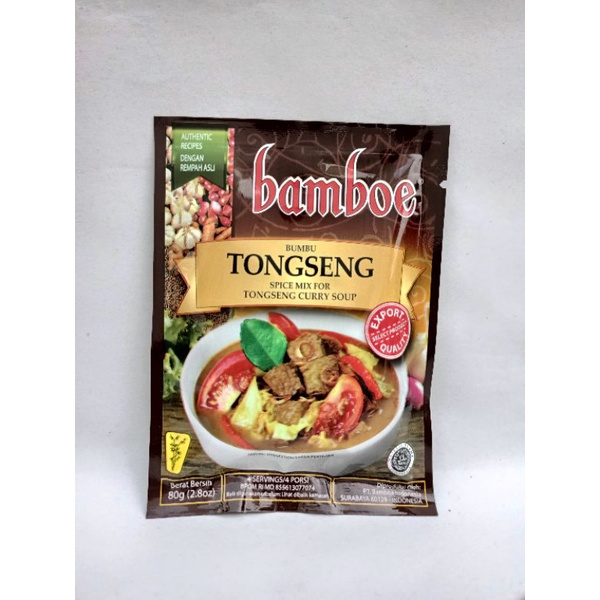 

Bamboe Bumbu Instan Tongseng 80gr