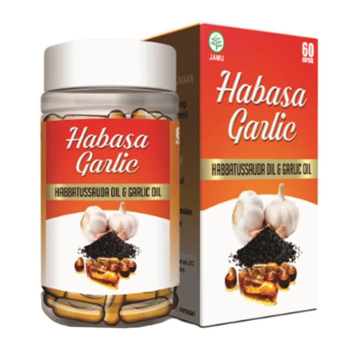 

Habasa Garlic AL AFIAT 60 kapsul