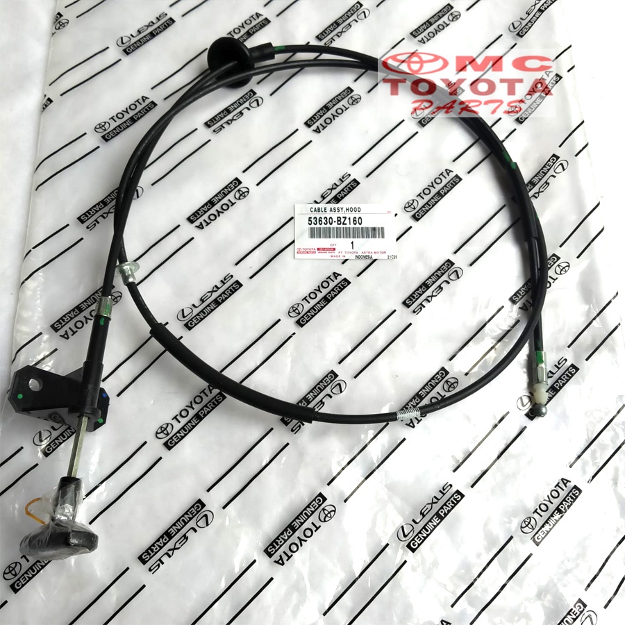 Kabel Kunci Kap Cup Mesin Avanza Xenia All New 53630-BZ160