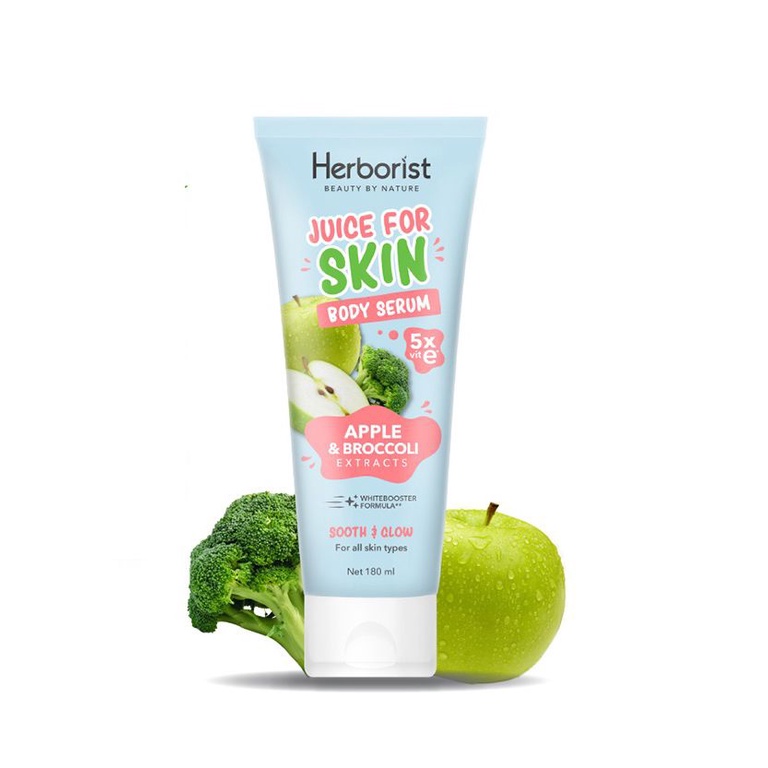 Herborist Juice For Skin Body Serum 180ml