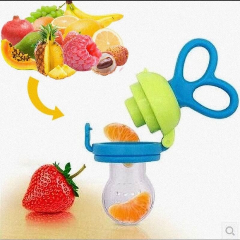 DOT BUAH / EMPENG BUAH BAYI / BABY FRUIT PACIFIER