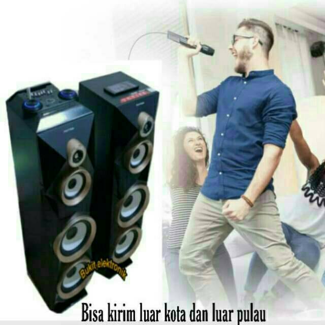 ACTIVE SPEAKER POLYTRON PAS8B28 PAS 8B28 Bluetooth + Radio + Equalizer