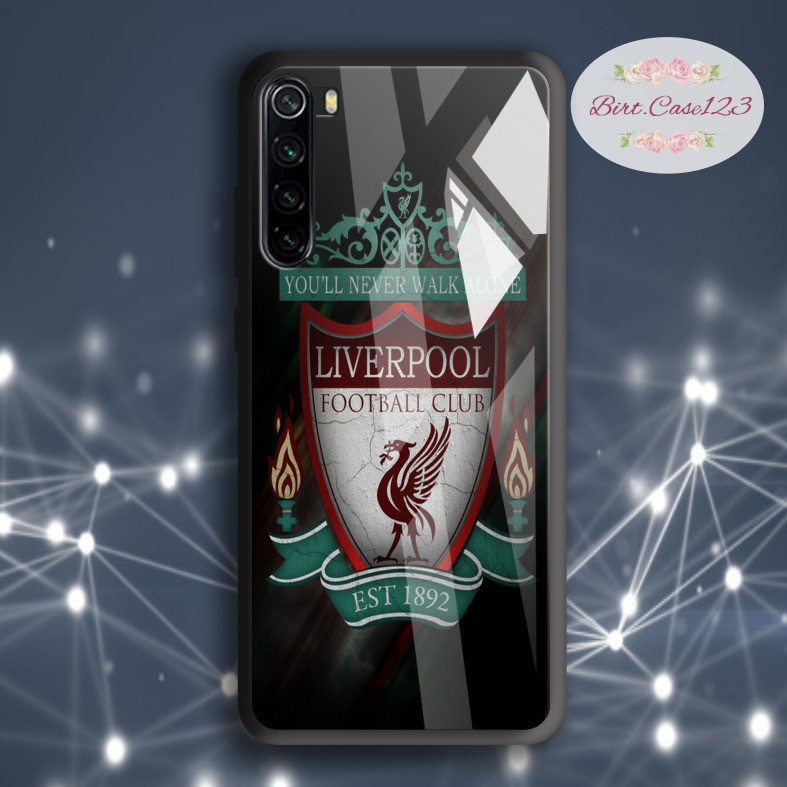 Case casing softcase silikon Gambar Liverpool back case glass vivo y91 y93 y95 y91c y71 y81 y12 etc