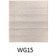 FAYES Wallpaper Dinding Foam 3D Kecil Motif Kayu & Bunga/ walpaper dinding Foam U96-BATUBATA GH15