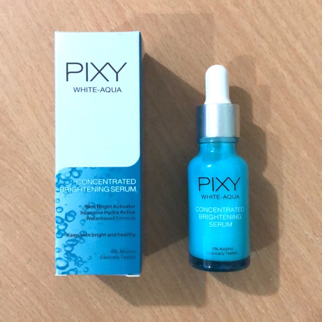 Pixy White Aqua Concentrated Brightening Serum 18ml