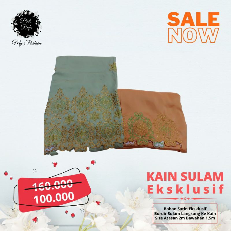 Bahan kain . Baju kurung cantik.