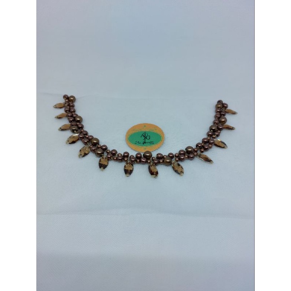 payet rangkai mutiara || payet rangkaii jahit