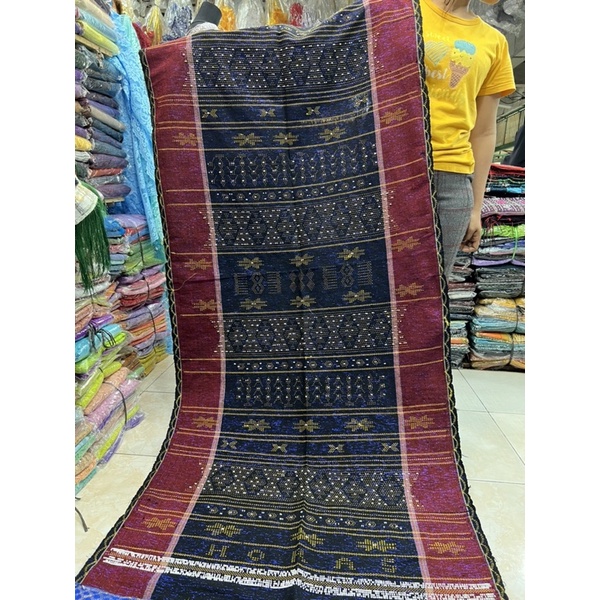 Ulos Sadum Toba Benang songket Ulos Tulang Ulos Boru Ulos Batak