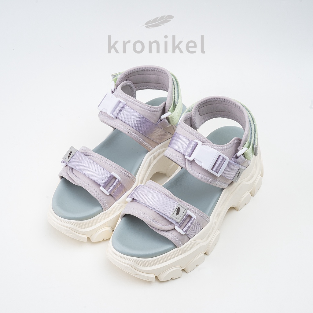 [PREMIUM LOKAL BRAND] KRONIKEL PROJECT // OSAKA 2-in-1 Sandals - Theme Park