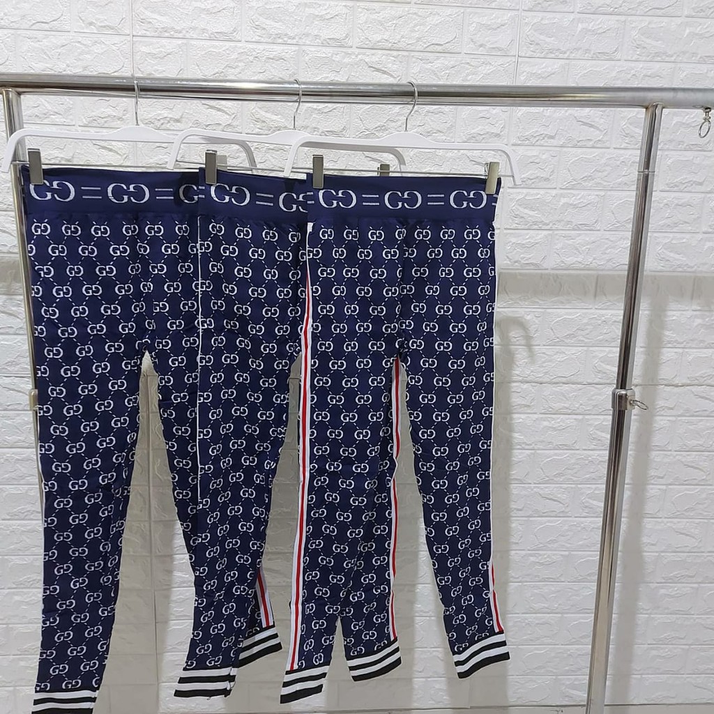 LEGGING WANITA DEWASA MOTIF GUCC1 IMPORT PREMIUM LEGGING IMPORT