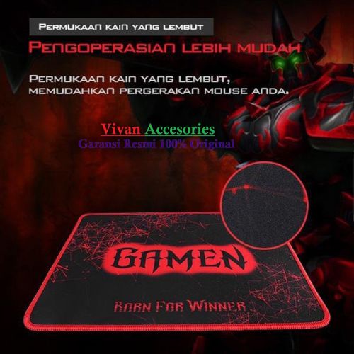 Mousepad Gaming GAMEN GP-L Mouse pad Anti-skid / slip e-Sports Series