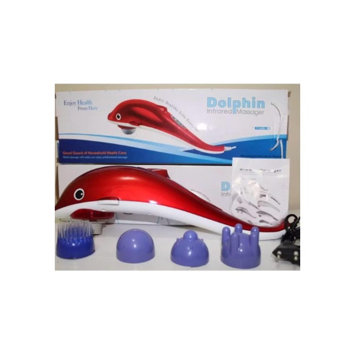 Dolphin 606 Alat Pijat dolphin alat pemijat badan / dolphin massager