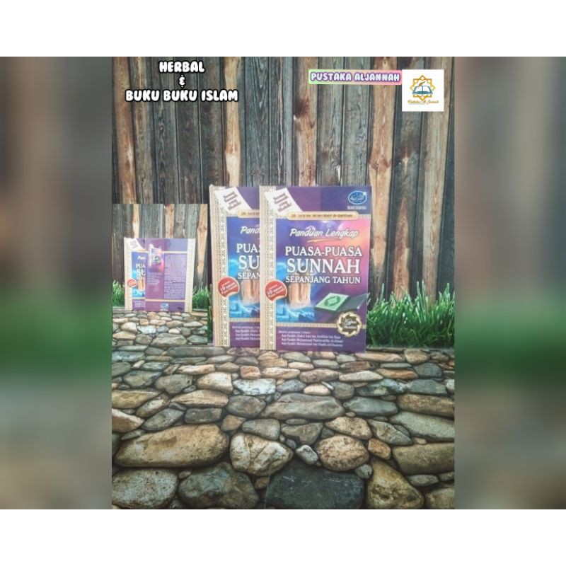 buku panduan lengkap puasa puasa sunnah sepanjang tahun