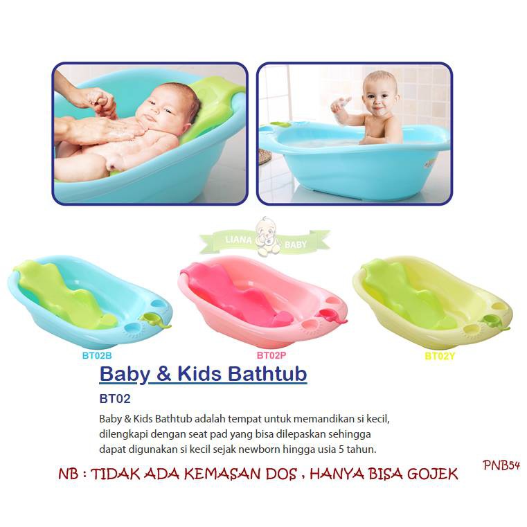 PNB54 BAK MANDI BABY SAFE BT02 BABY &amp; KIDS BATHTUB