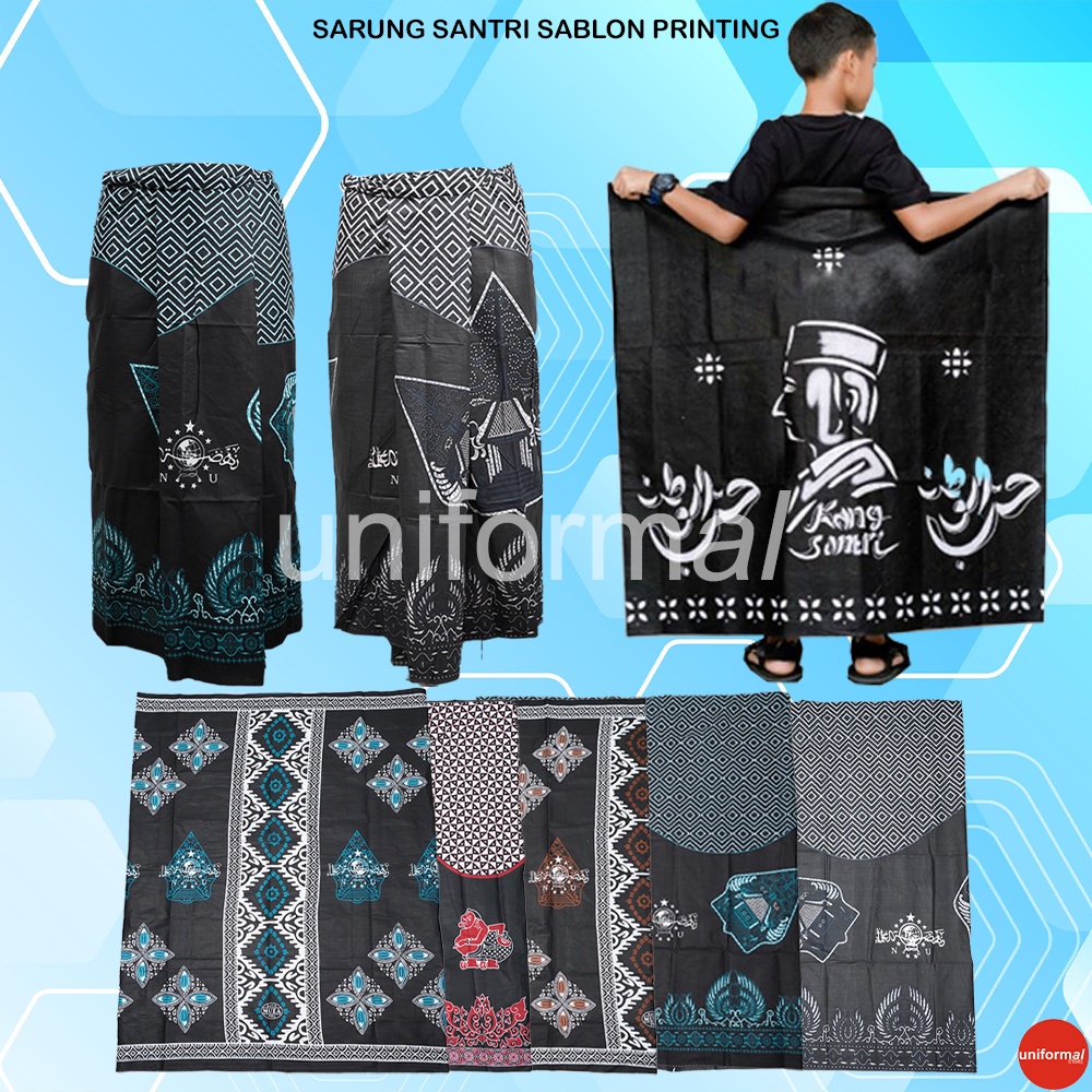 SARUNG ANAK / SARUNG ANAK SD DAN SMP / SARUNG PALAIKAT PALEKAT / SARUNG KANG SANTRI GUS AZMI / SARUNG MOTIF BECAK ONTEL HITAM / COKLAT MERAH BIRU / SARUNG BAHAN KATUN HALUS / SARUNG POLKADOT / SARUNG PRINT / SARUNG SABLON GAMBAR / SARUNG NU NADATUL ULAMA