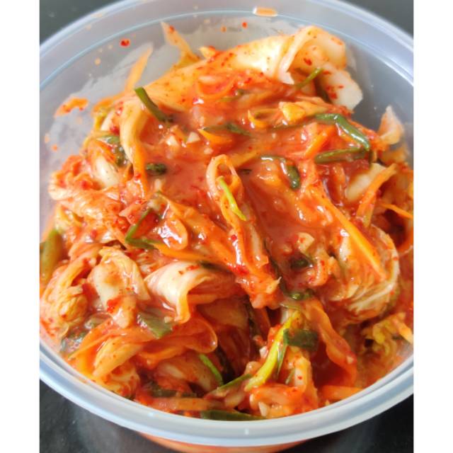 

Korean Cabbage kimchi 300 gr