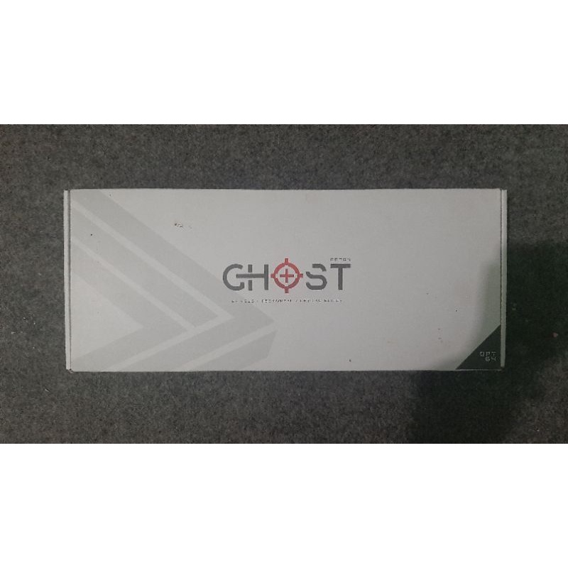 Paradox Gaming Ghost OPT SK64 Black
