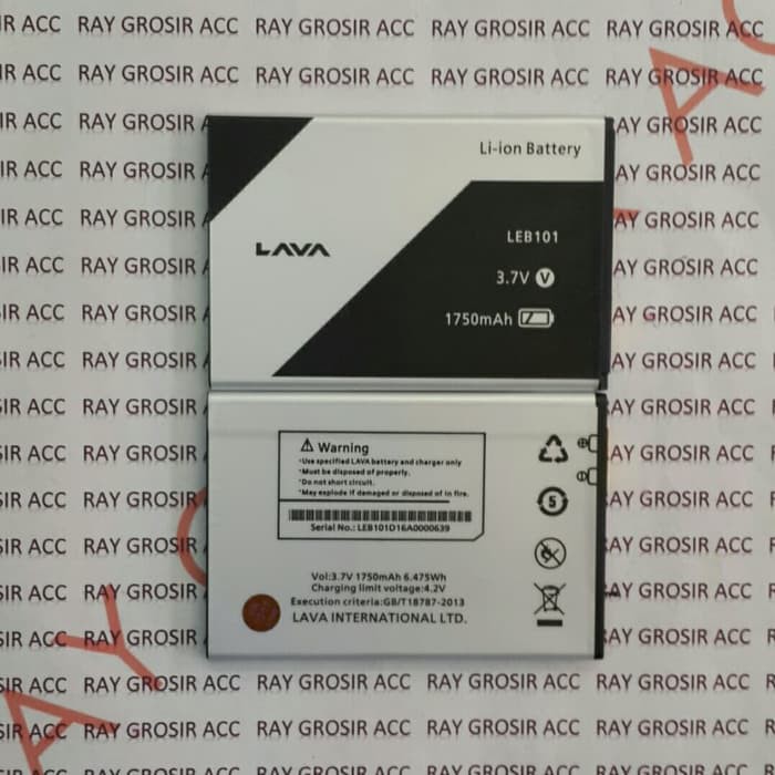 Baterai Original LAVA Iris 600 LEB101 LEB 101 LEB-101