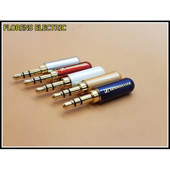 Jack Mini Stereo 3.5 mm High End Audio Plug Sennheiser