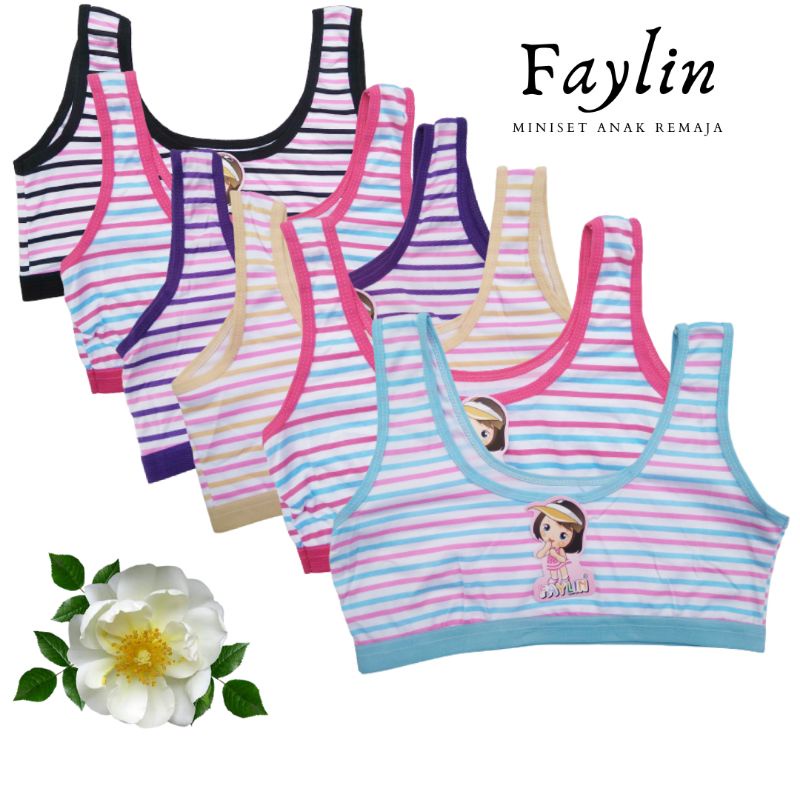 FAYLIN | miniset remaja tali besar/miniset motif salur/miniset murah/ms 660/511/513