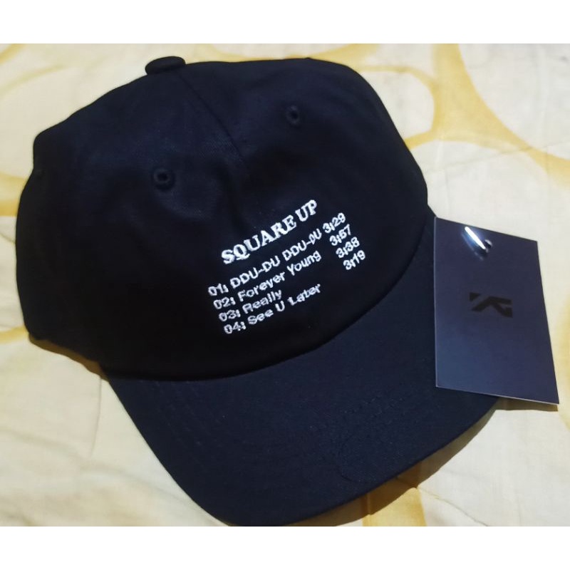 Topi Blackpink Official