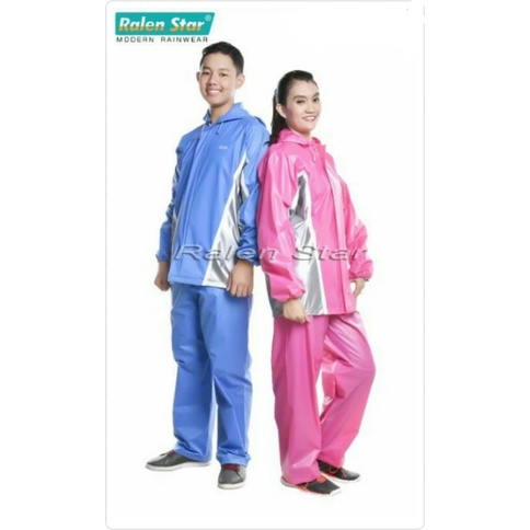 Jas Hujan Murah Berkualitas Jaket Celana Neymar 66008