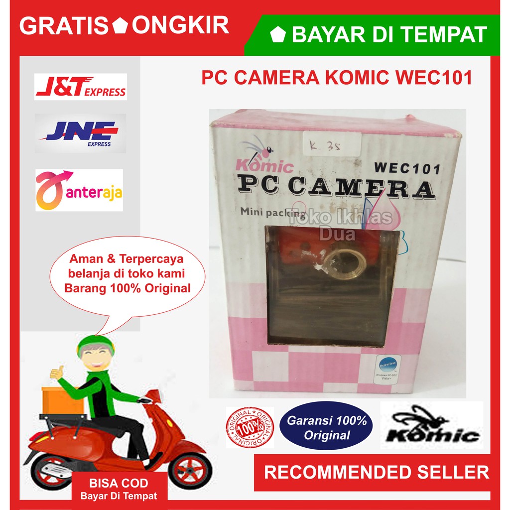 Mini Web Camera WEC101 (Komic)/Web Camera Komic/Camera