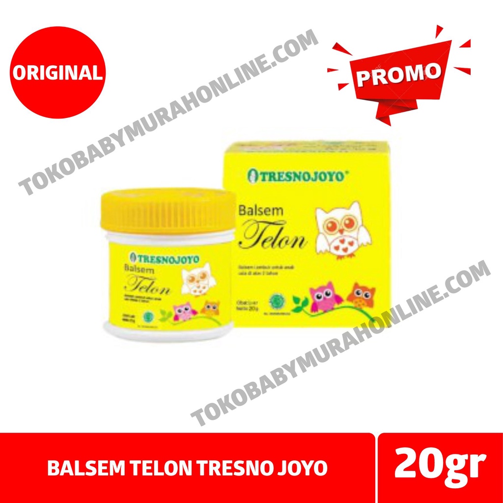 TRESNO JOYO BALSEM TELON 20G