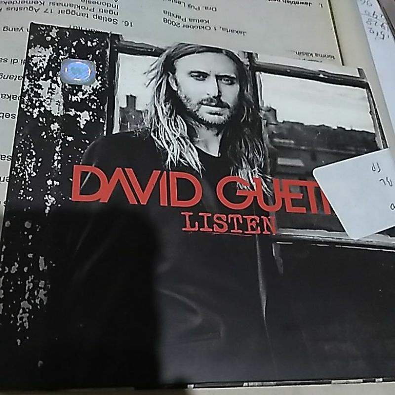 cd david guetta listen